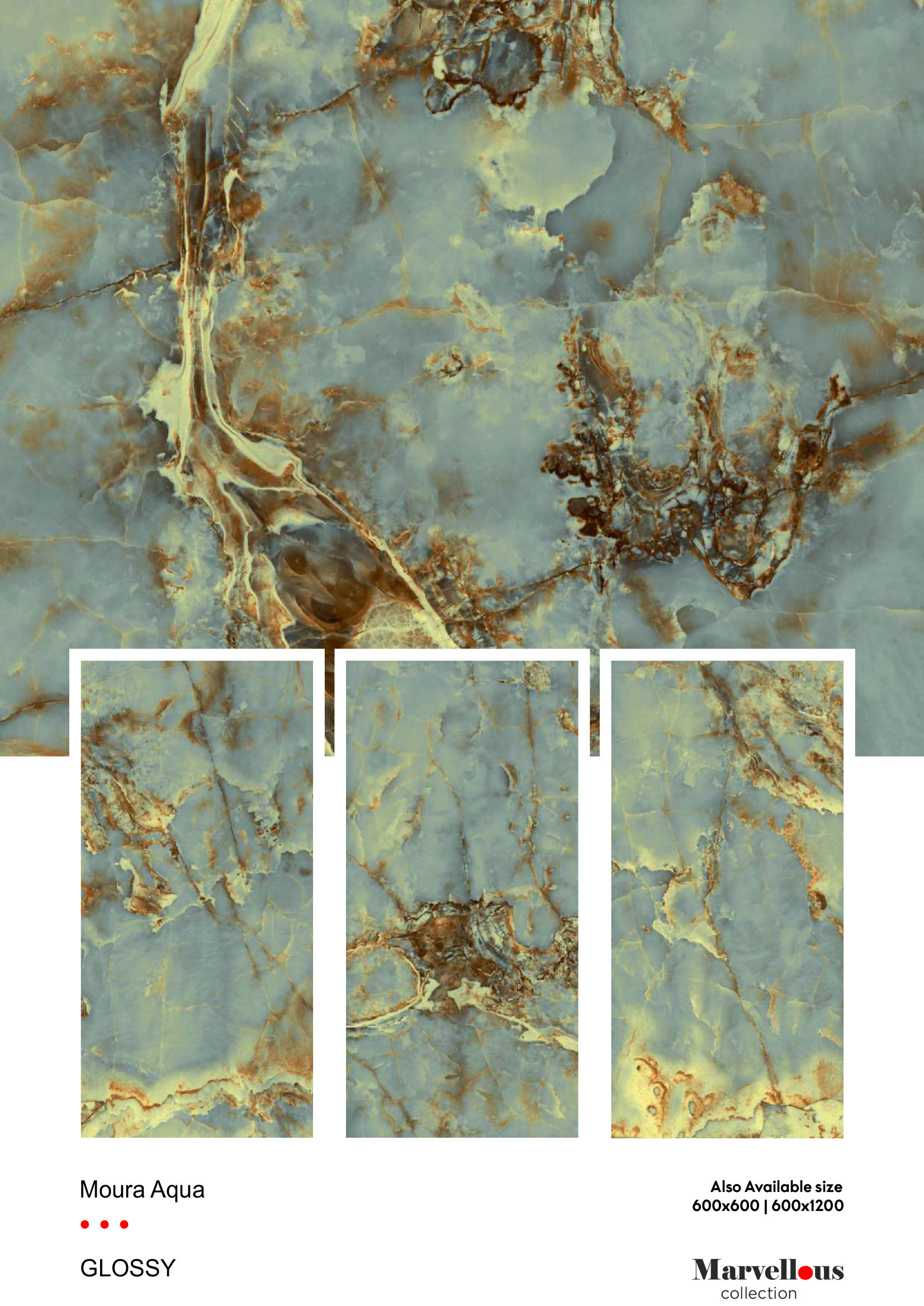 Marvellous Serise 1 Application: Floor Tiles