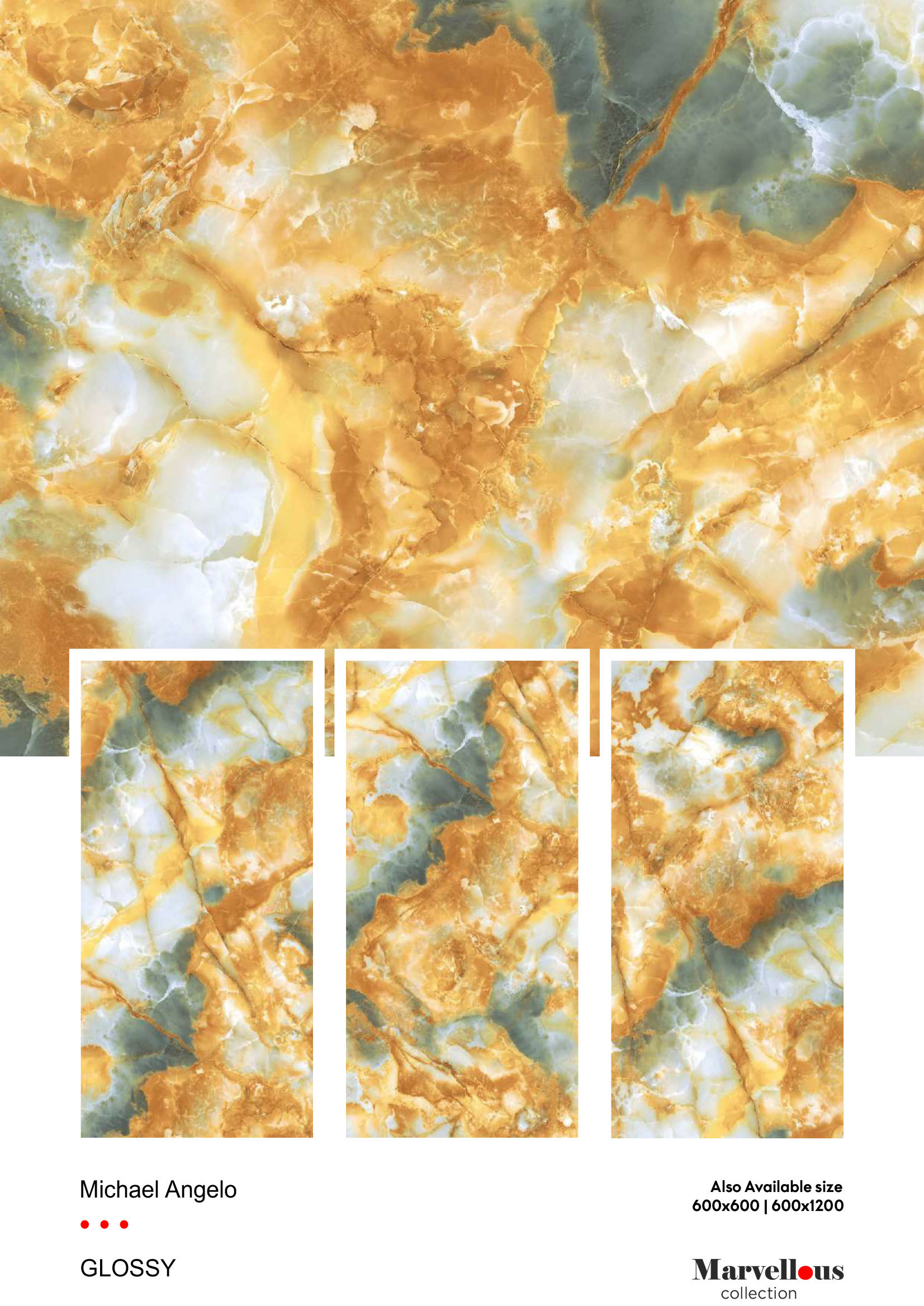Marvellous Serise 1 Application: Floor Tiles
