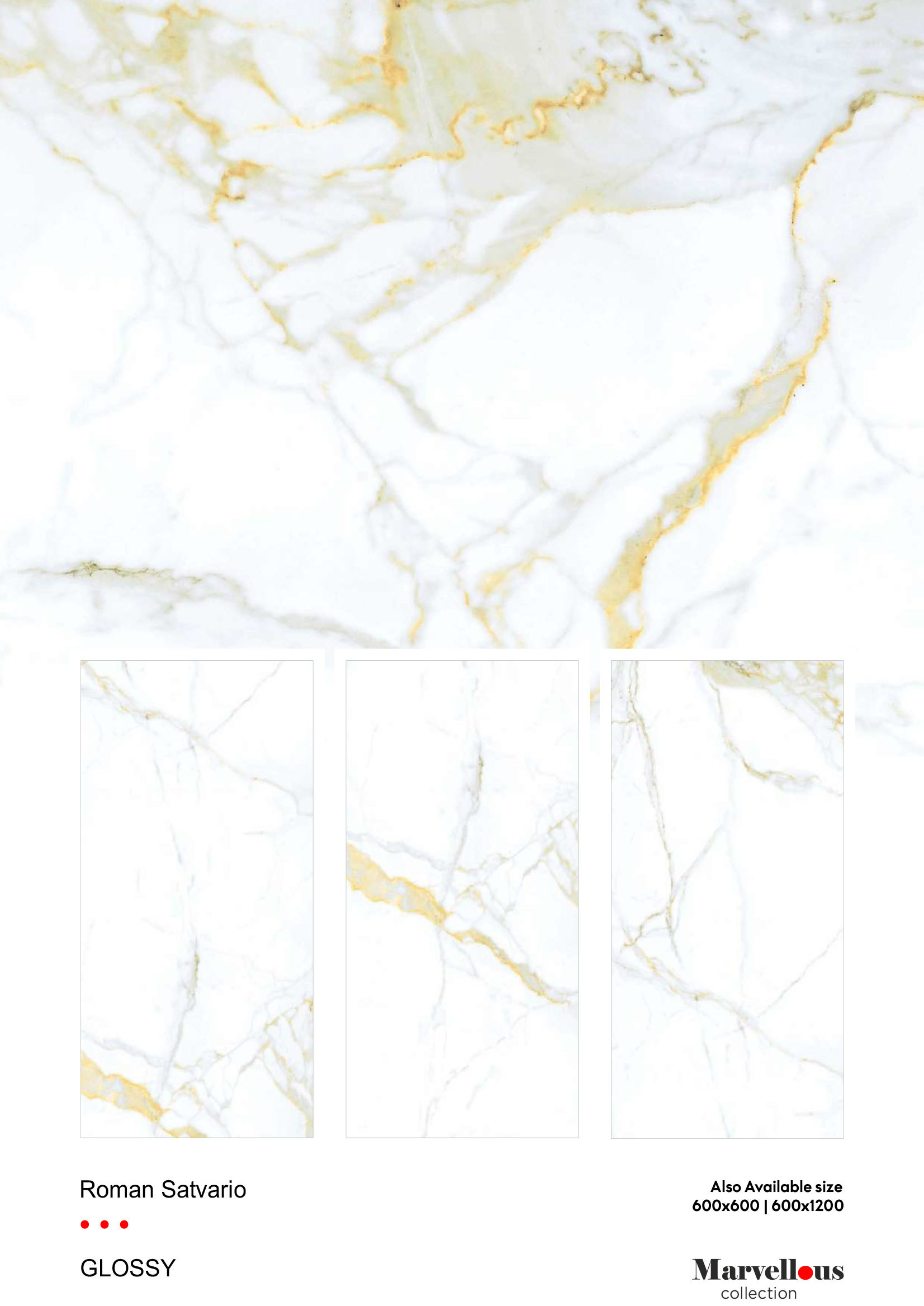 Marvellous Serise 1 Application: Floor Tiles