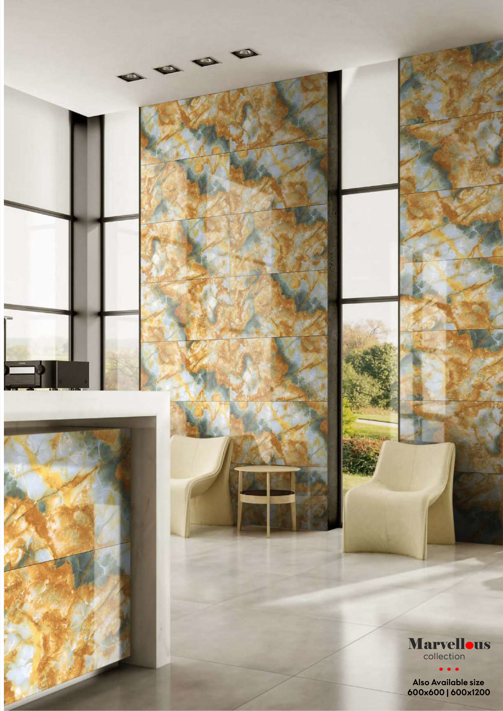 Marvellous Serise 1 Application: Floor Tiles