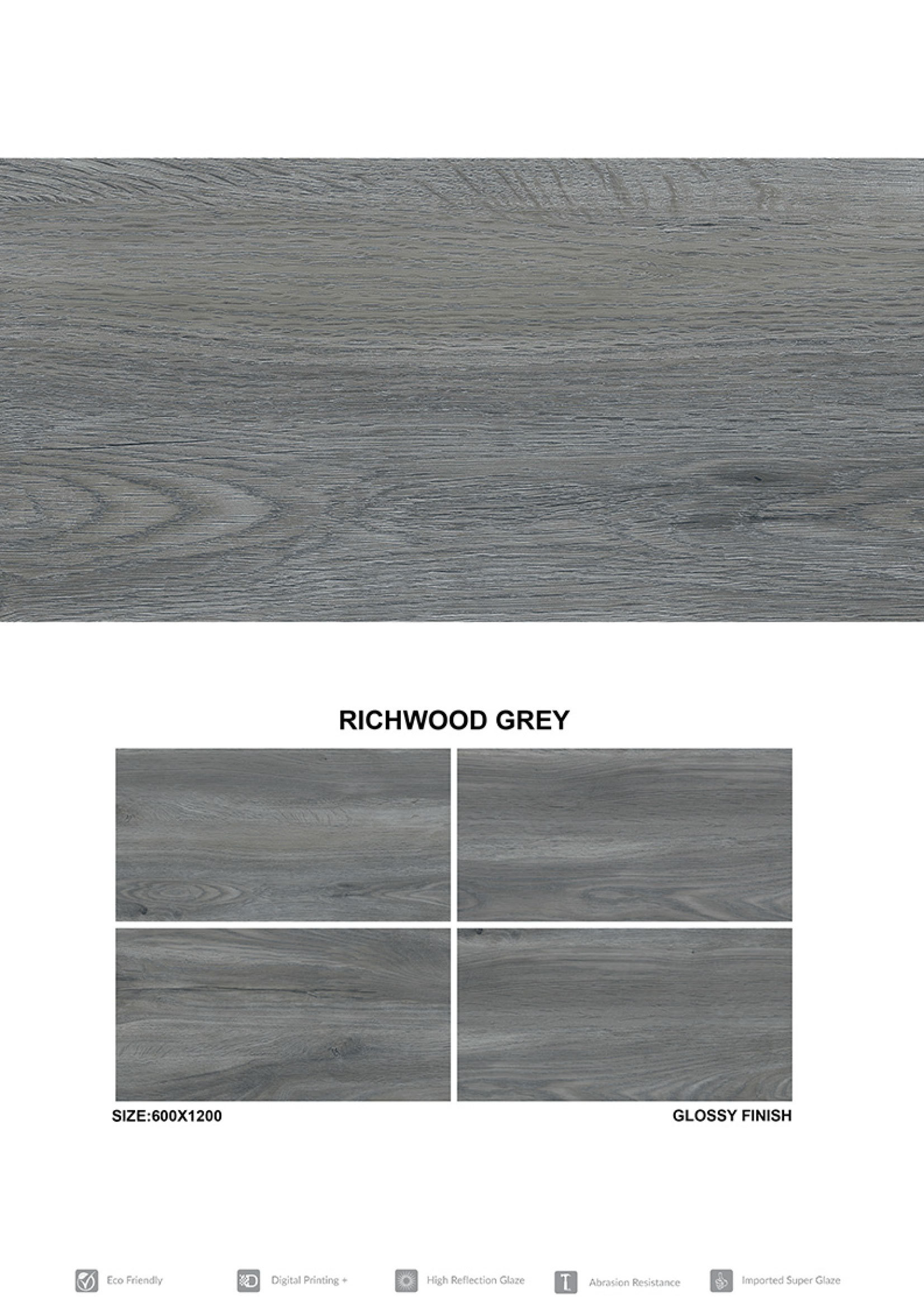 Wooden Serise 2 Application: Floor Tiles