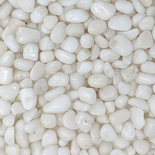 White King Tumble - Quartz, 5-15mm, White | Calming Effect, Focus Aid, Good Fortune, Prosperity, Stress Relief