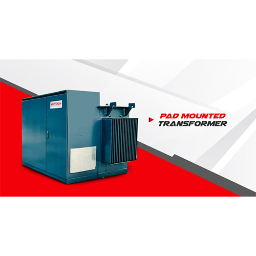 Pad Mounted Transformer (European Standard) - Frequency (Mhz): 50 - 60 Hertz (Hz)