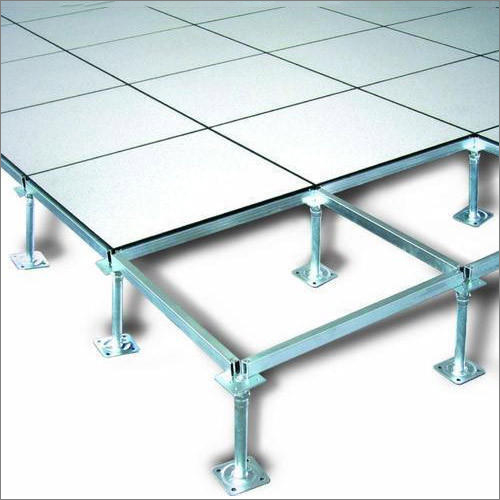 स्टेनलेस स्टील फॉल्स फ्लोरिंग सेवा