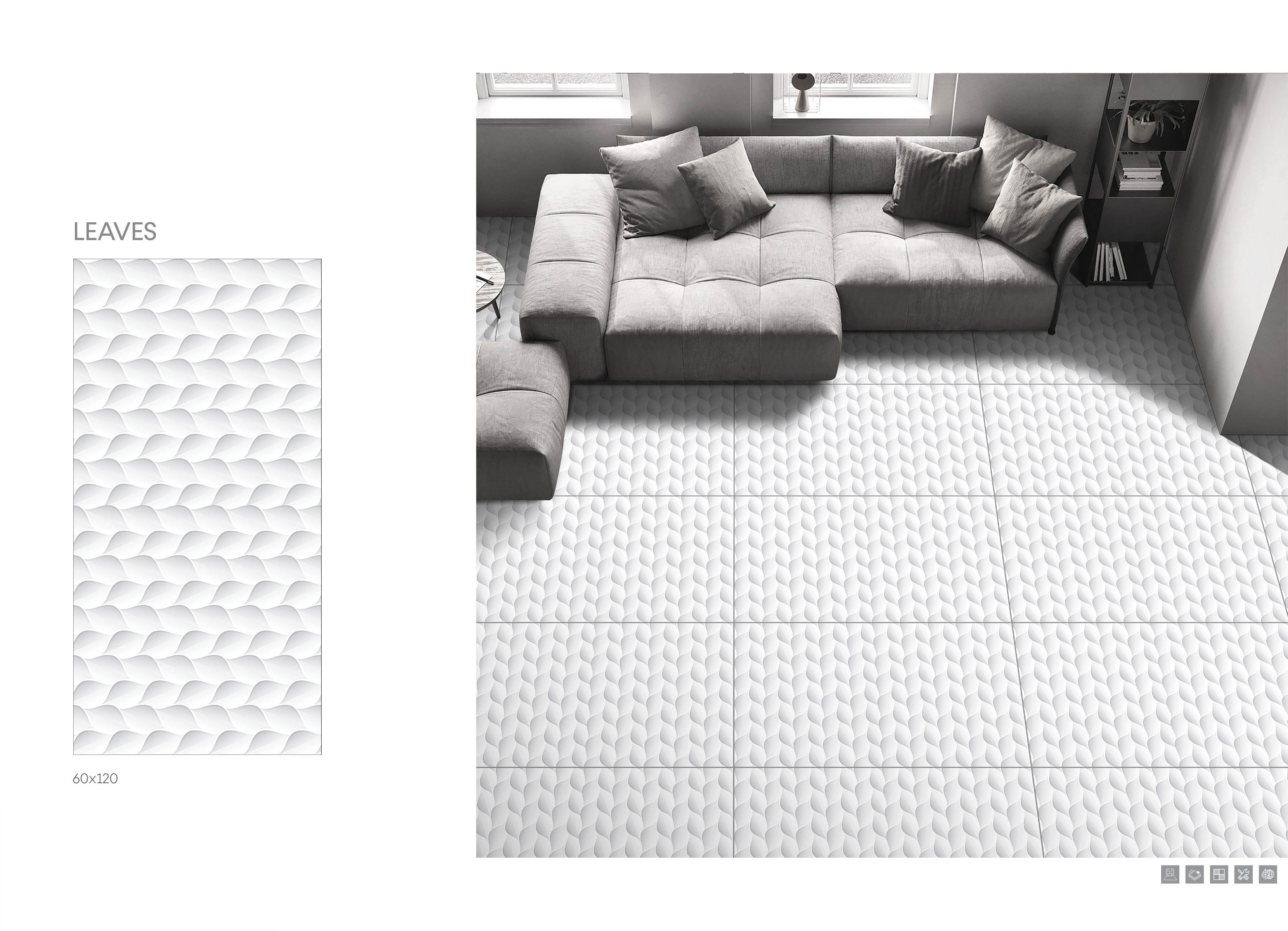 Millennia 3d Series - Application: Floor Tiles