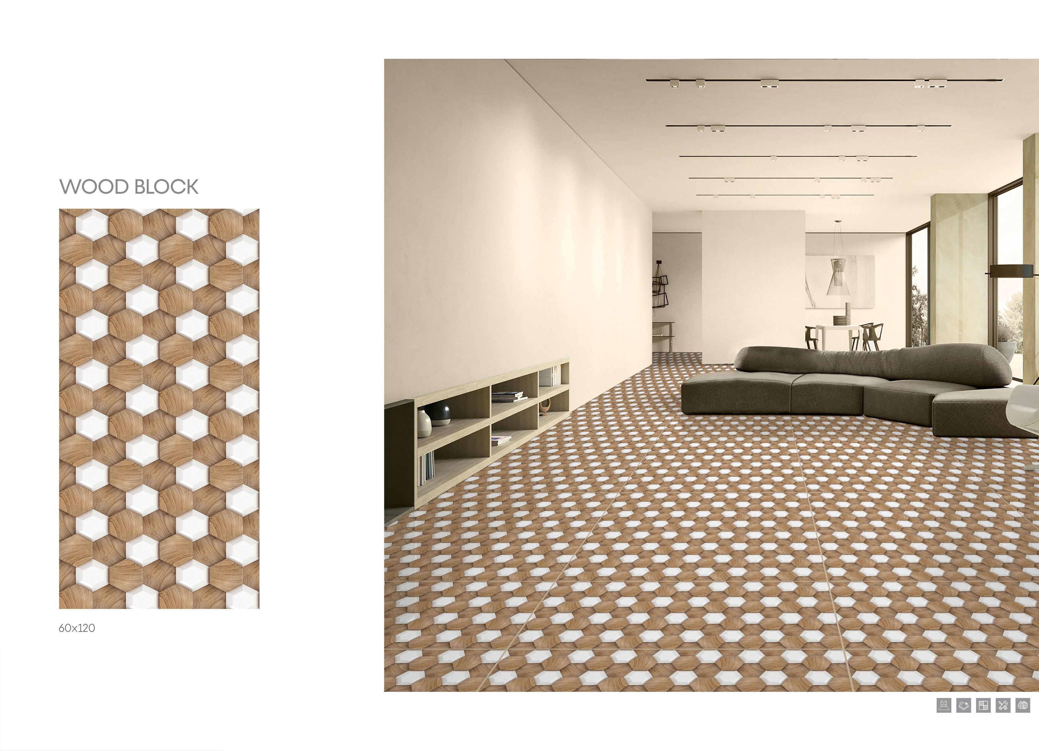 Marvellous Series 2 - 600x1200mm Vitrified Tiles, Glossy & Matt Finish, Multi-color Options, Acid-resistant, Premium Quality, 9mm Thickness