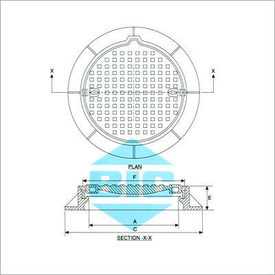 Cast Iron Manhole Cover