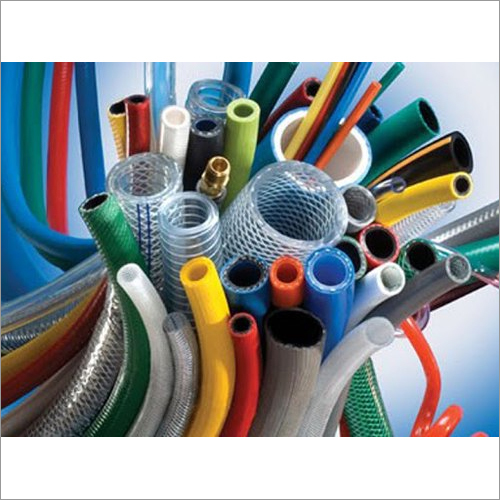 Flexible Hose - Rubber Plastic & Metal, Various Colors & Textures | Braided Wire Or Nylon Reinforcement, Tubular Shape For Air, Water & Fluid