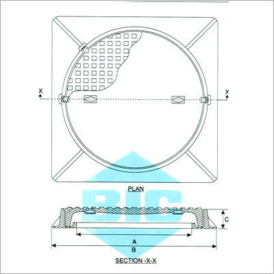 Round Cover Seal Solid