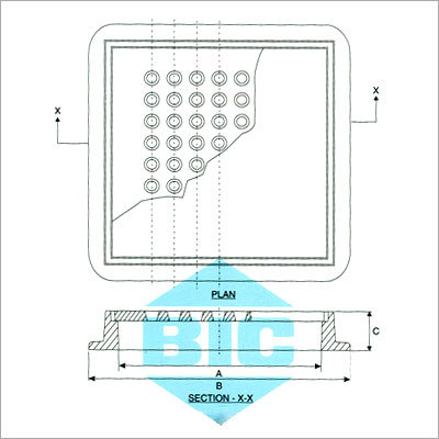 कास्ट आयरन ग्रेट फ्रेम्स