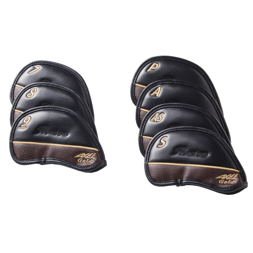 Brown High Repulsion Model - Axel Gold Premium5 Iron Set at