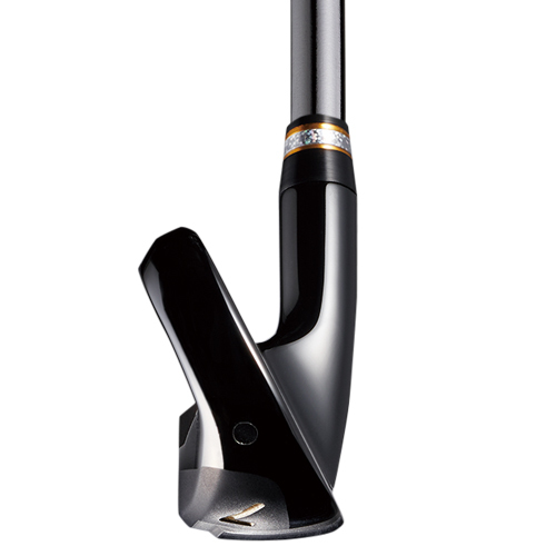Brown High Repulsion Model - Axel Gold Premium5 Iron Set at