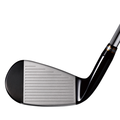 Brown High Repulsion Model - Axel Gold Premium5 Iron Set at