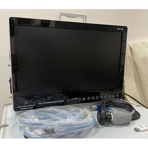 Black Endoscopy Camera