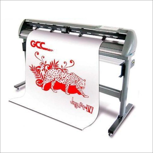 Silver 24 Inch Gcc Jaguar V Lx Vinyl Cutter Plotter