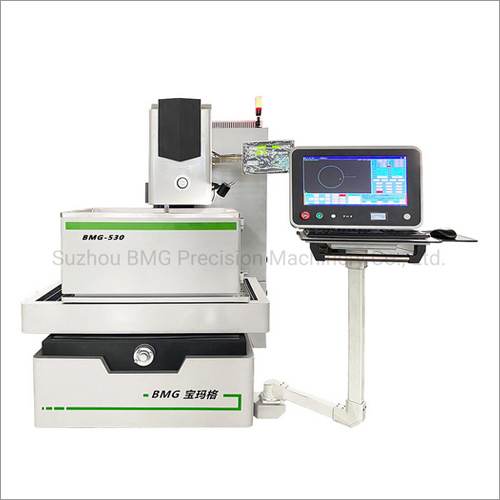 Bmg-530A High Speed Taper Cut Molybdenum Wire Cut Edm Machine - General Use: Industrial