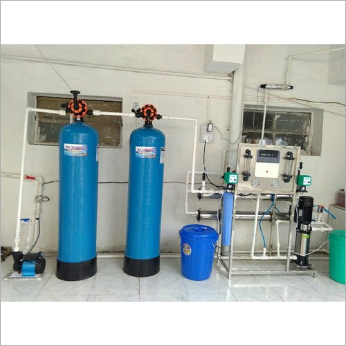 Semi Automatic 500-1000 Lph Drinking Water Reverse Osmosis Plant