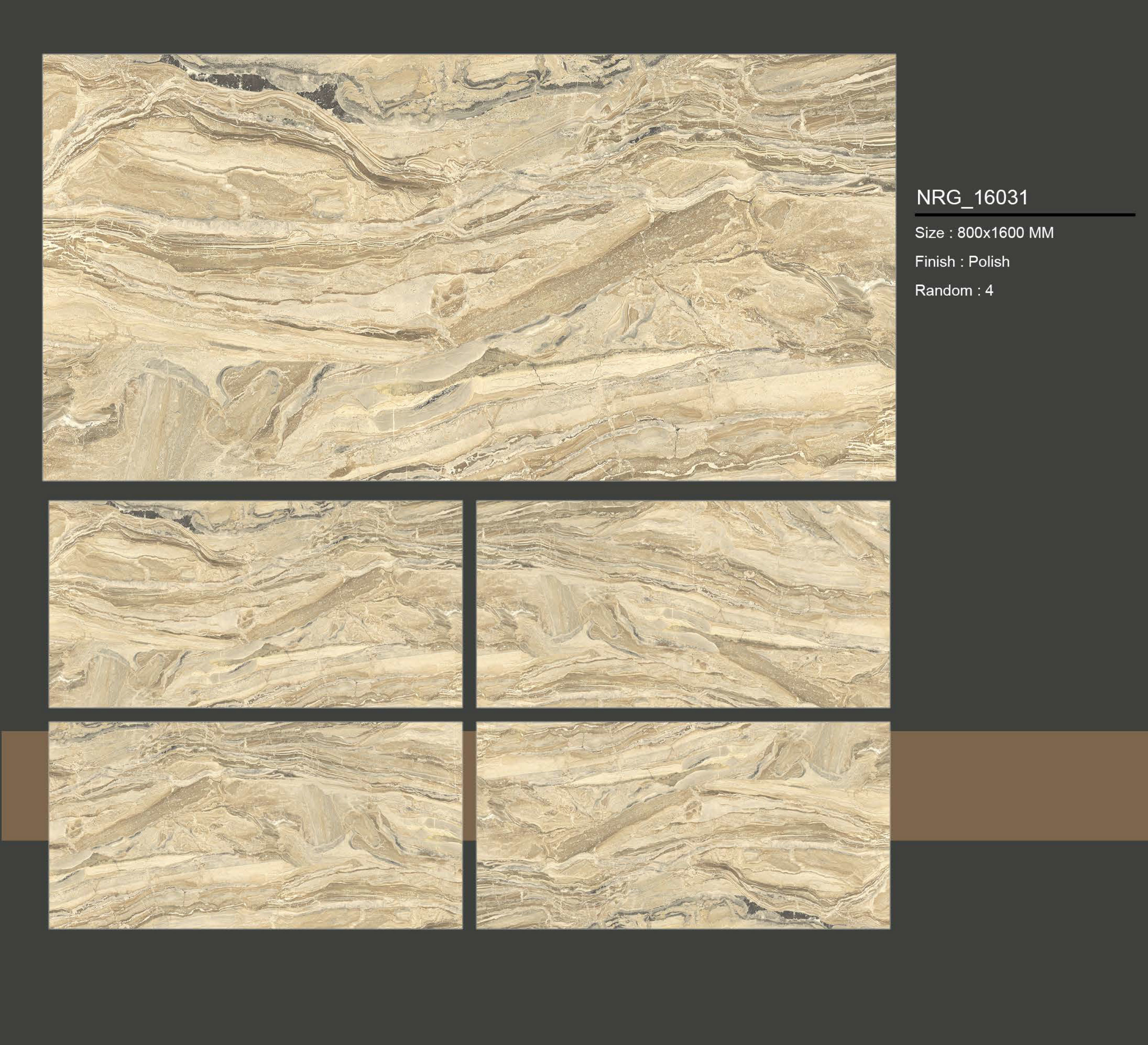 Multi Color Glossy Tiles 3