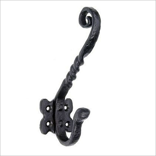 Iron Hat And Coat Hook Application: Door