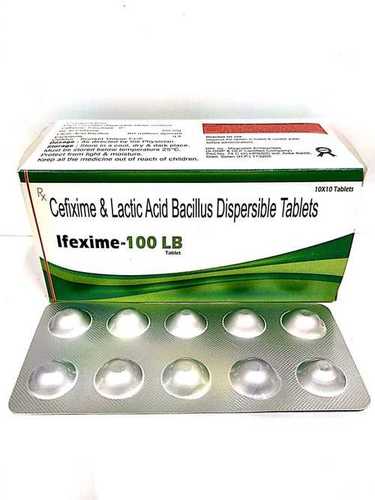 सेफ़िक्साइम और लैक्टिक एसिड बैसिलस डिस्पर्सिबल टैबलेट