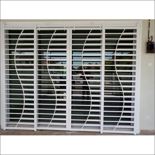 Modern Residential Window Grill