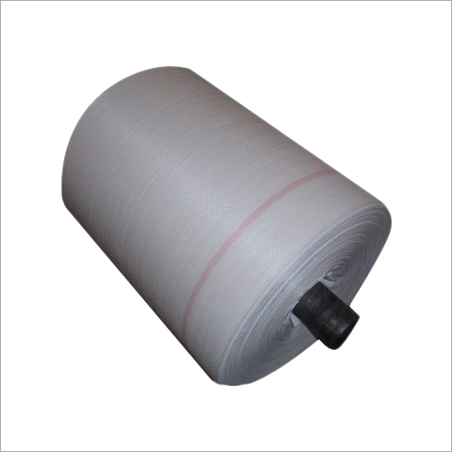 Laminated Pp Woven Fabric Roll Texture: Plain