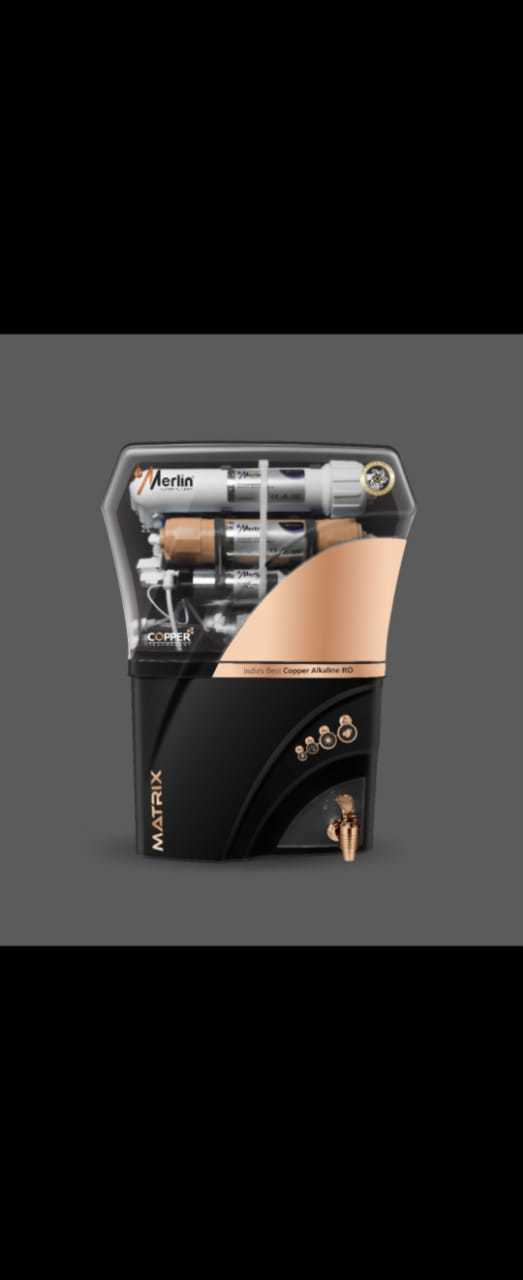 Matrix Copper Ro - Application: Home