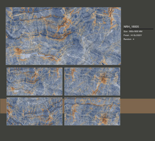 मल्टी कलर हाई ग्लॉसी टाइल्स