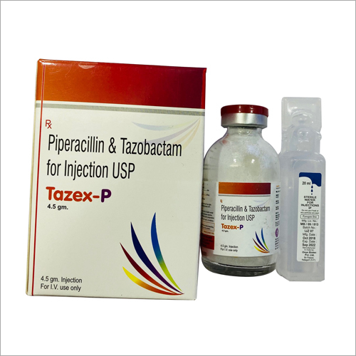 Liquid Piperacillin And Tazobactam For Injection