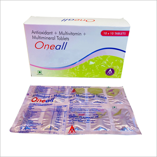 Antioxidant Multivitamin Multimineral Tablets Dry Place