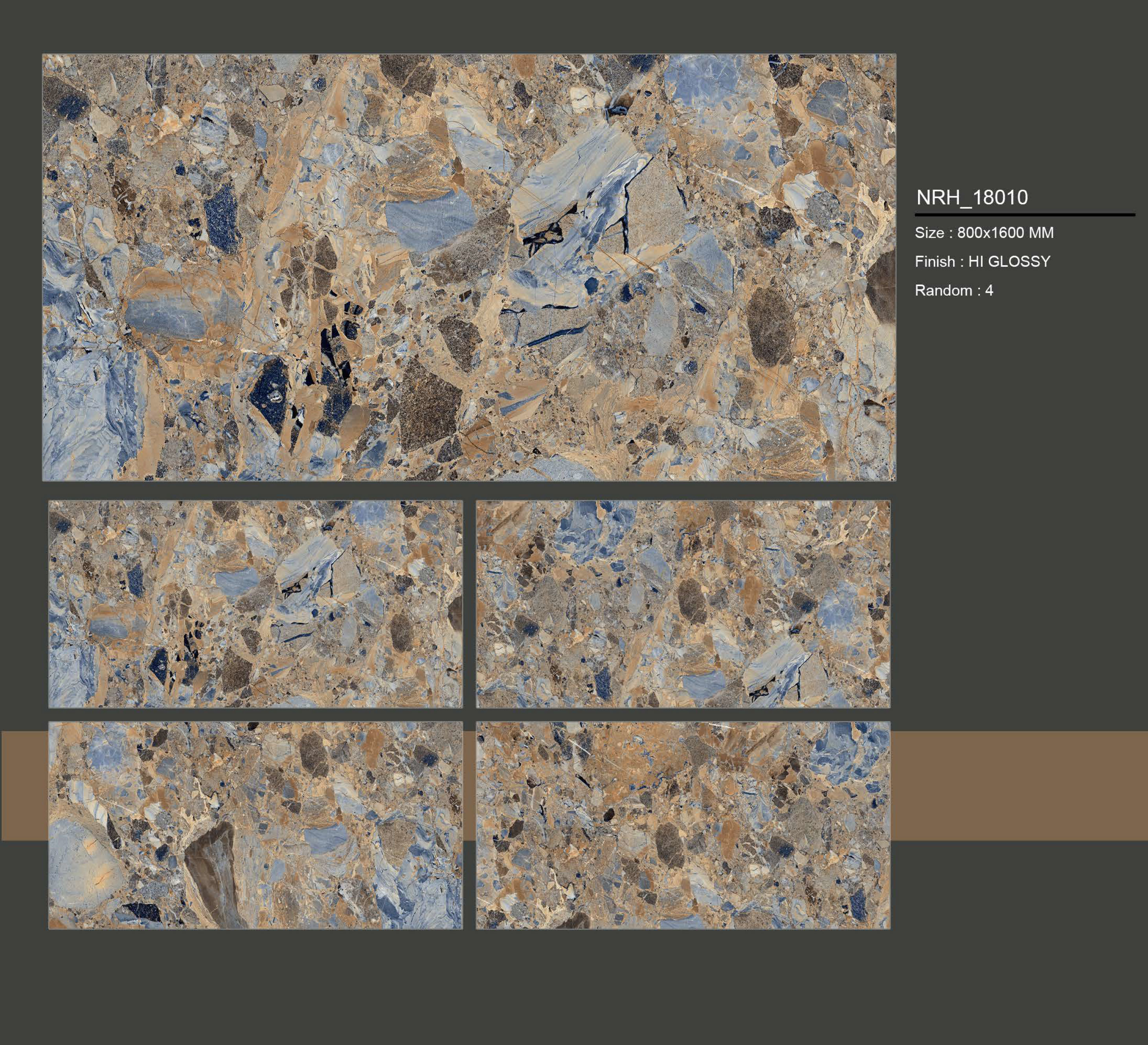 Multi Color High Glossy Tiles 1