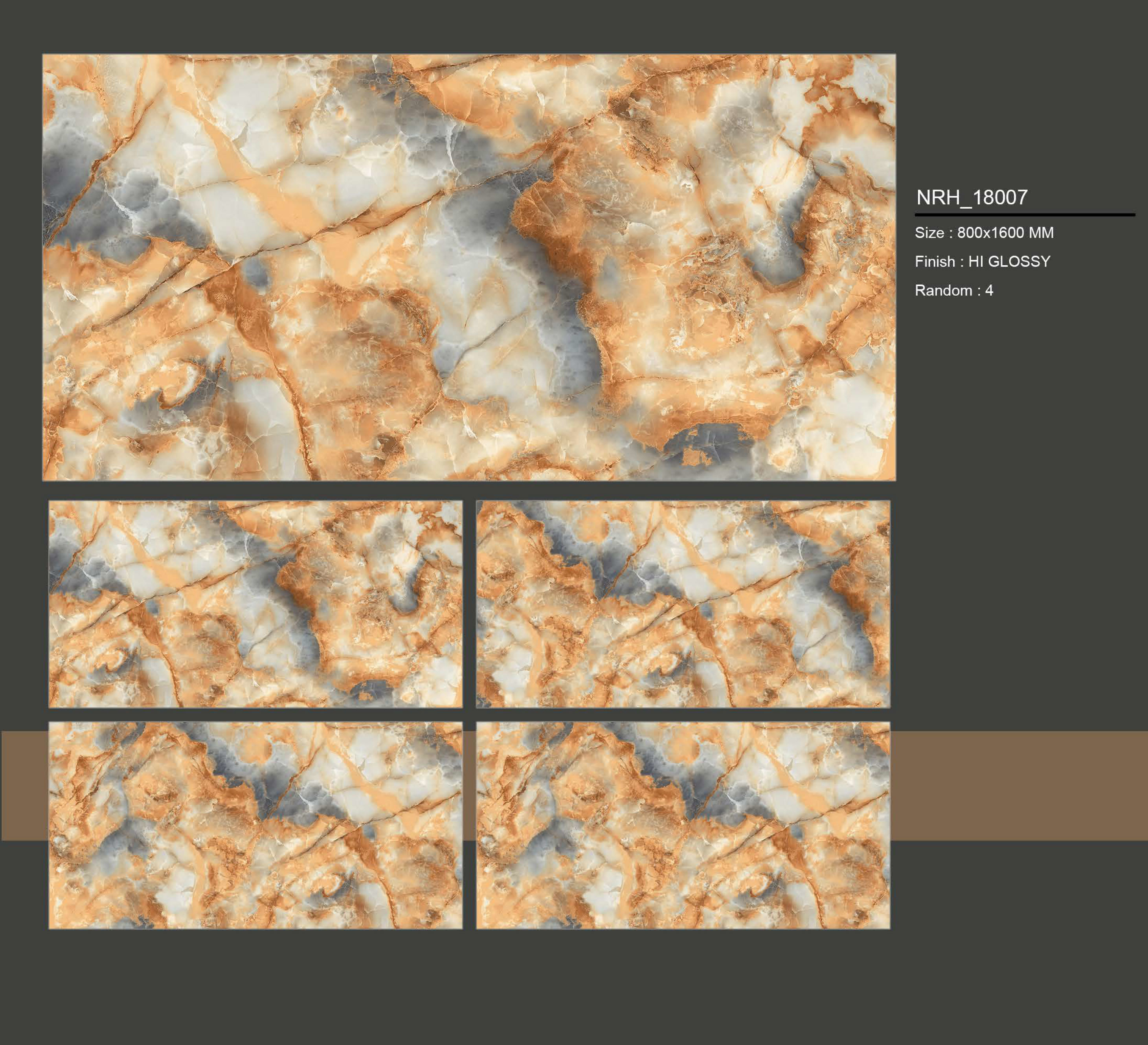 Multi Color High Glossy Tiles 1