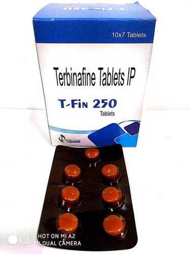 TERBINAFINE 250 MG TABLETS