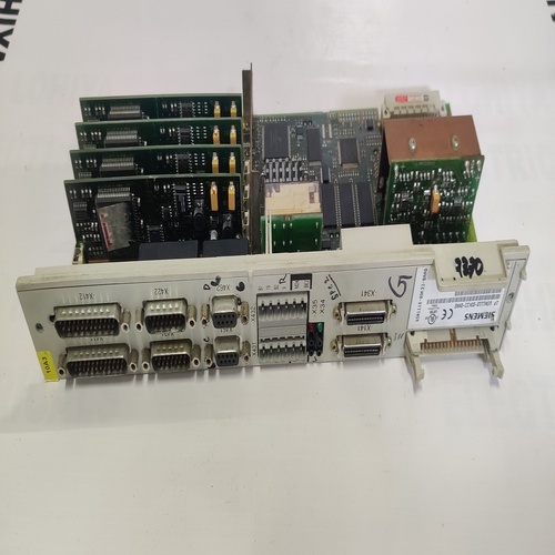 Siemens 6sn1118-0dk23-0aa0 Simodrive 611-d Digital High Performance Control Plug-in Unit