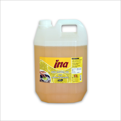 नींबू डिश क्लीनर जेल आवेदन: वाणिज्यिक