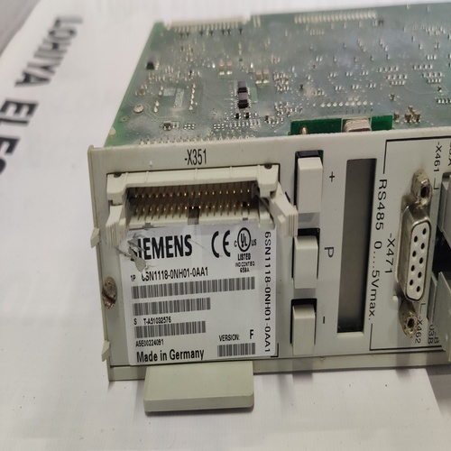 Siemens 6sn1118-0aa11-0aa1 Controller Card