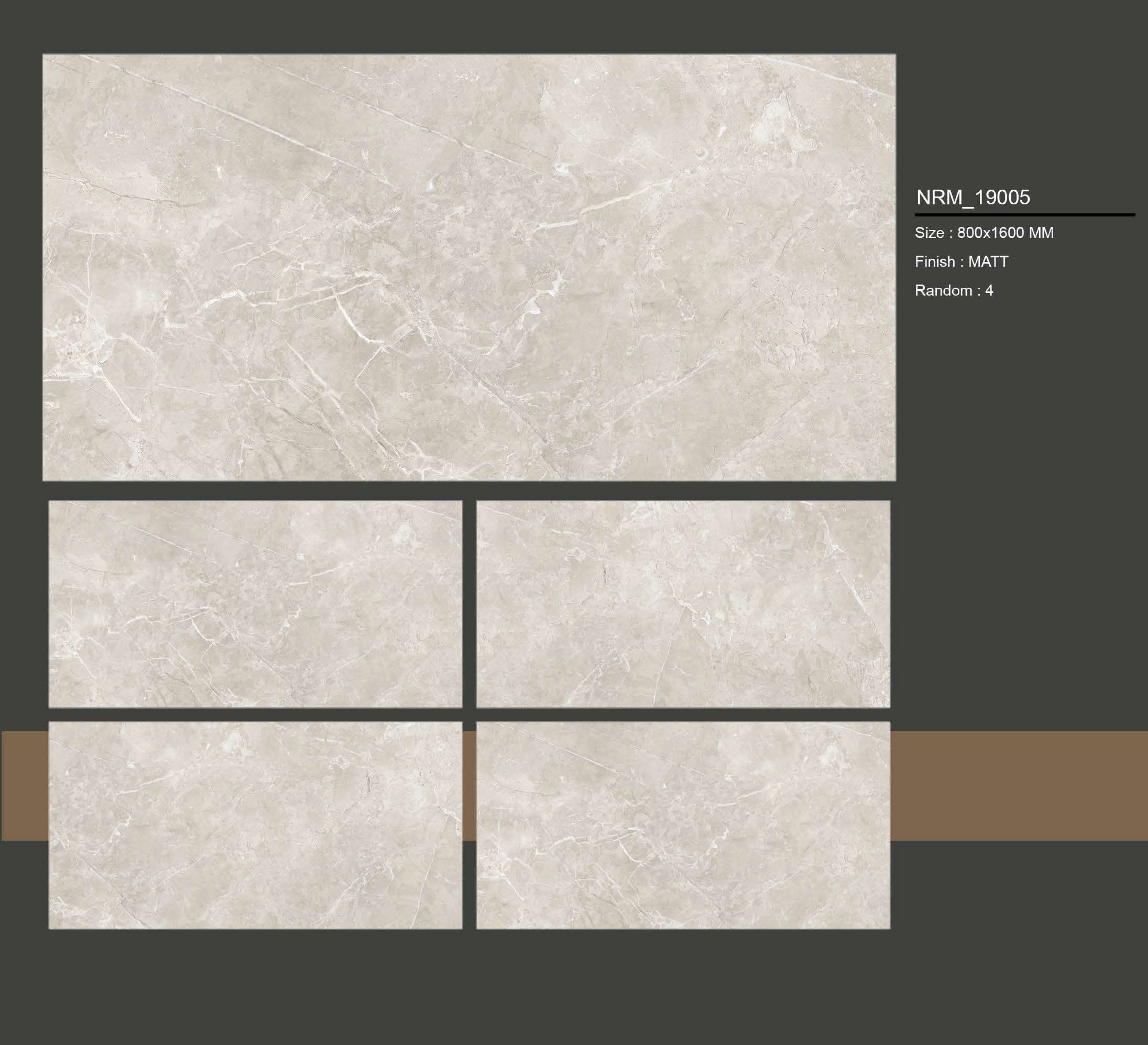 Multi Color Matt Tiles