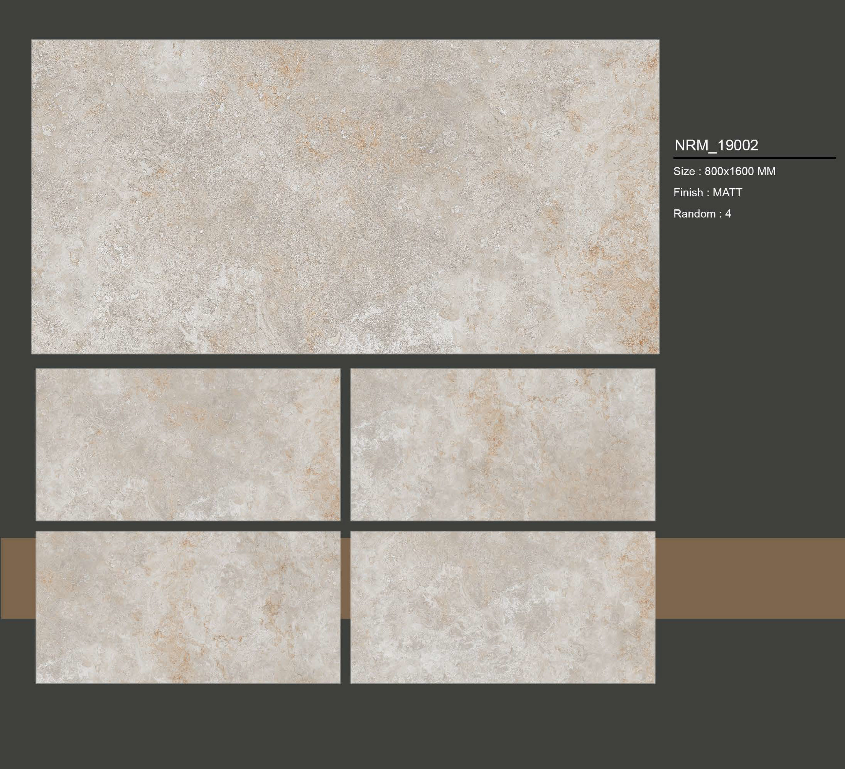 Multi Color Matt Tiles