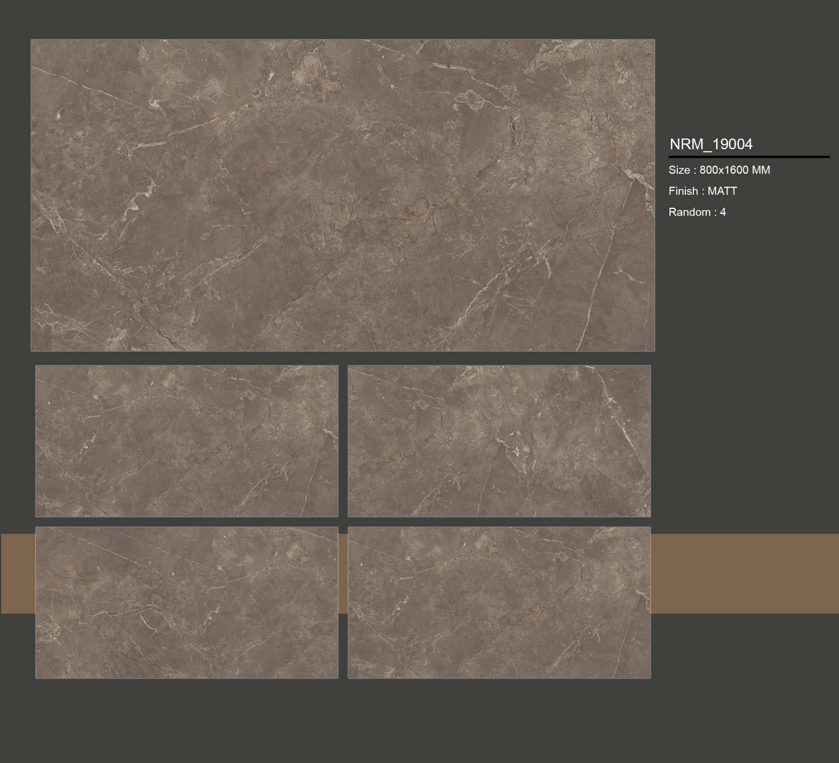 Multi Color Matt Tiles