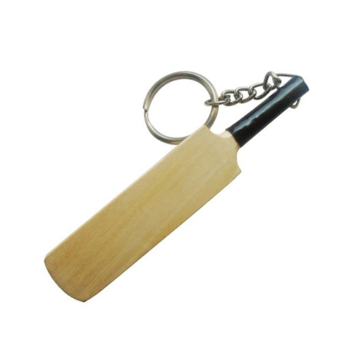 Miniature Cricket Bat Key Ring