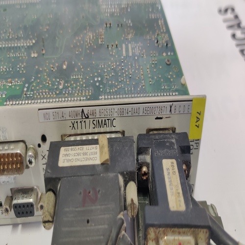 Siemens 6fc5357 0bb14 0aa0 Sinumerik 840d De Ncu 571 4 400 Mhz 64 Mb Without System Software Memory Nc 0 5 Mb Plc 96 Kb Prepared For Profibus Dp Sku 6fc53570bb140aa0