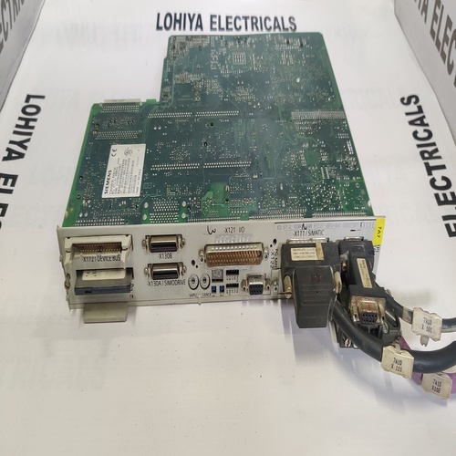 Siemens 6fc5357 0bb14 0aa0 Sinumerik 840d De Ncu 571 4 400 Mhz 64 Mb Without System Software Memory Nc 0 5 Mb Plc 96 Kb Prepared For Profibus Dp Sku 6fc53570bb140aa0