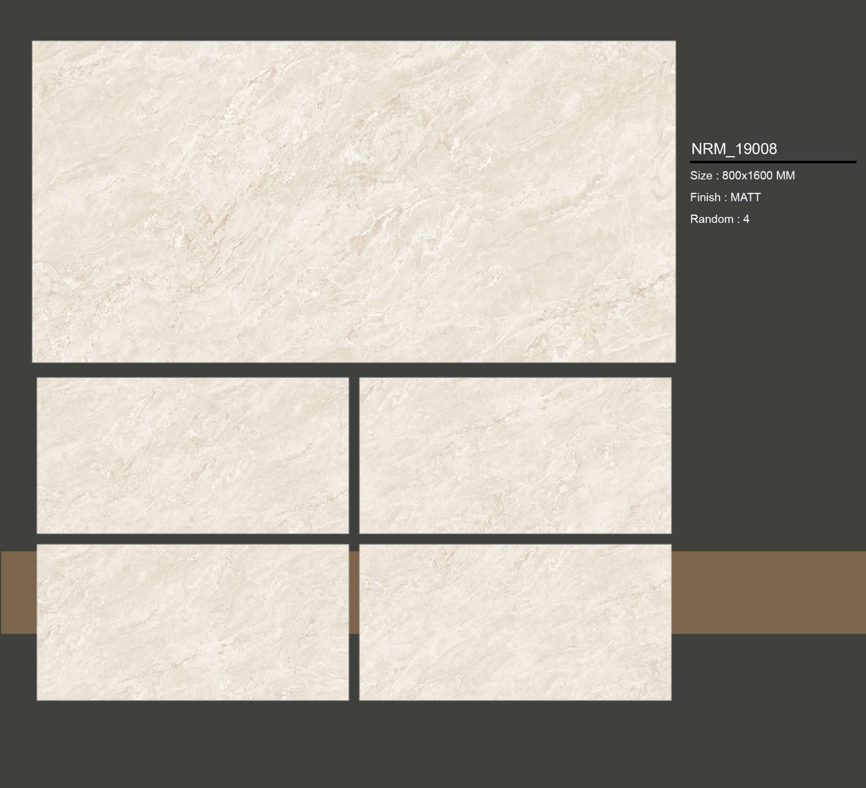 800x1600 Premium Matt Tiles - Color: Grays