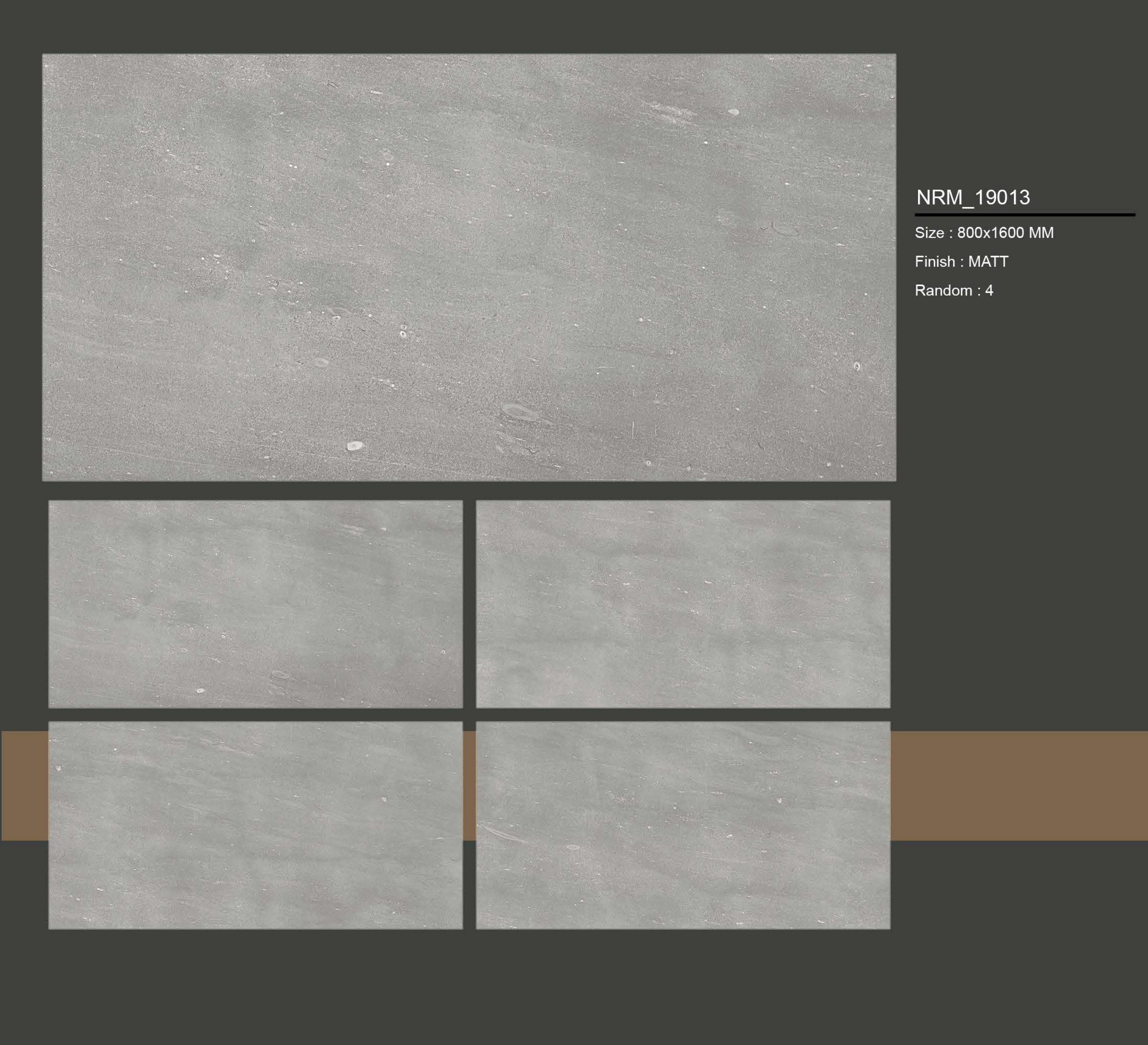 800x1600 Premium Matt Tiles - Color: Grays