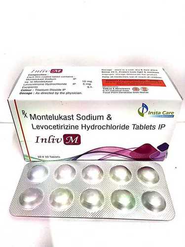 Montelukast Sodium And Levocetrizine Tablets