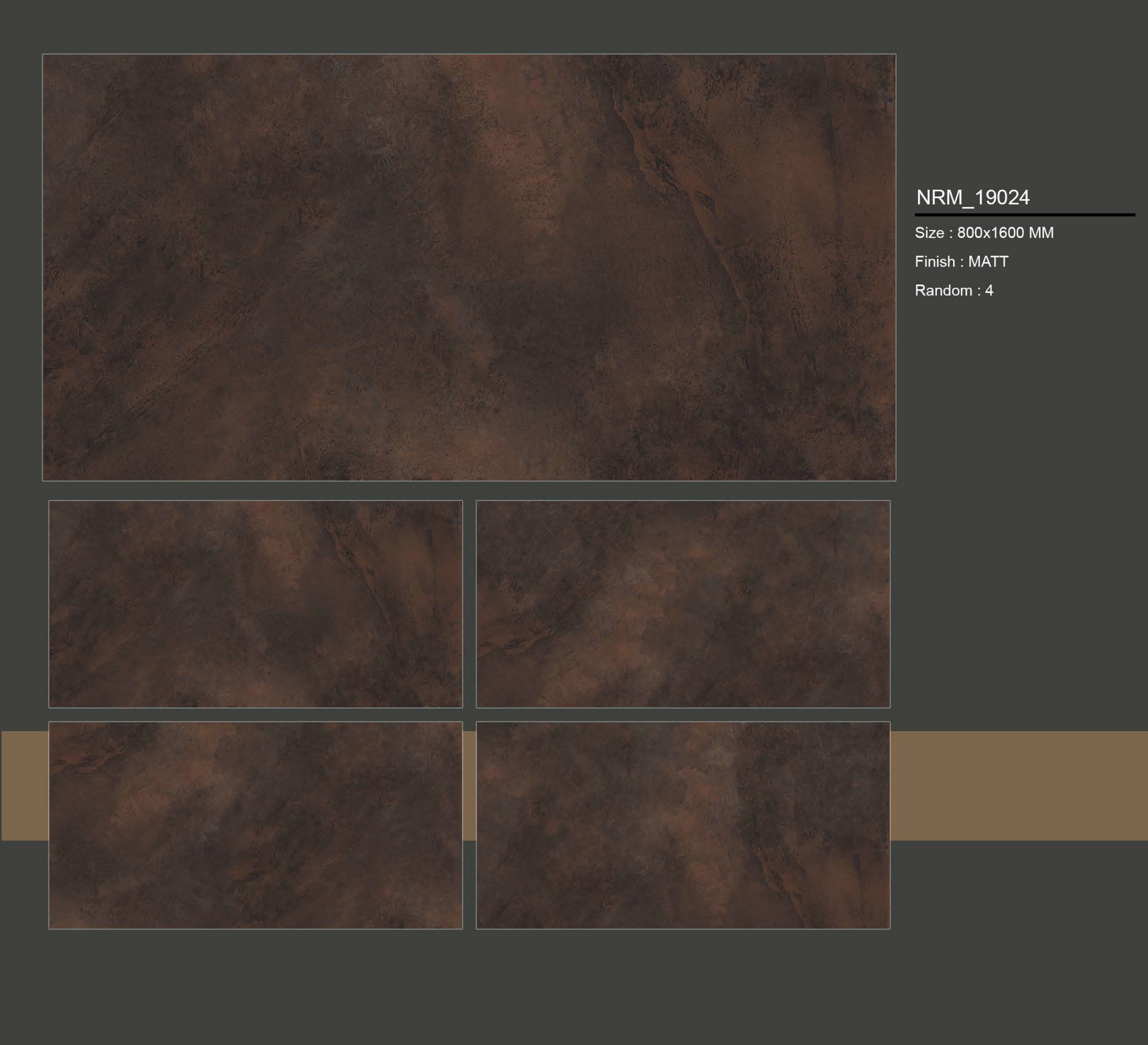 Multi Color Matt Tiles 3