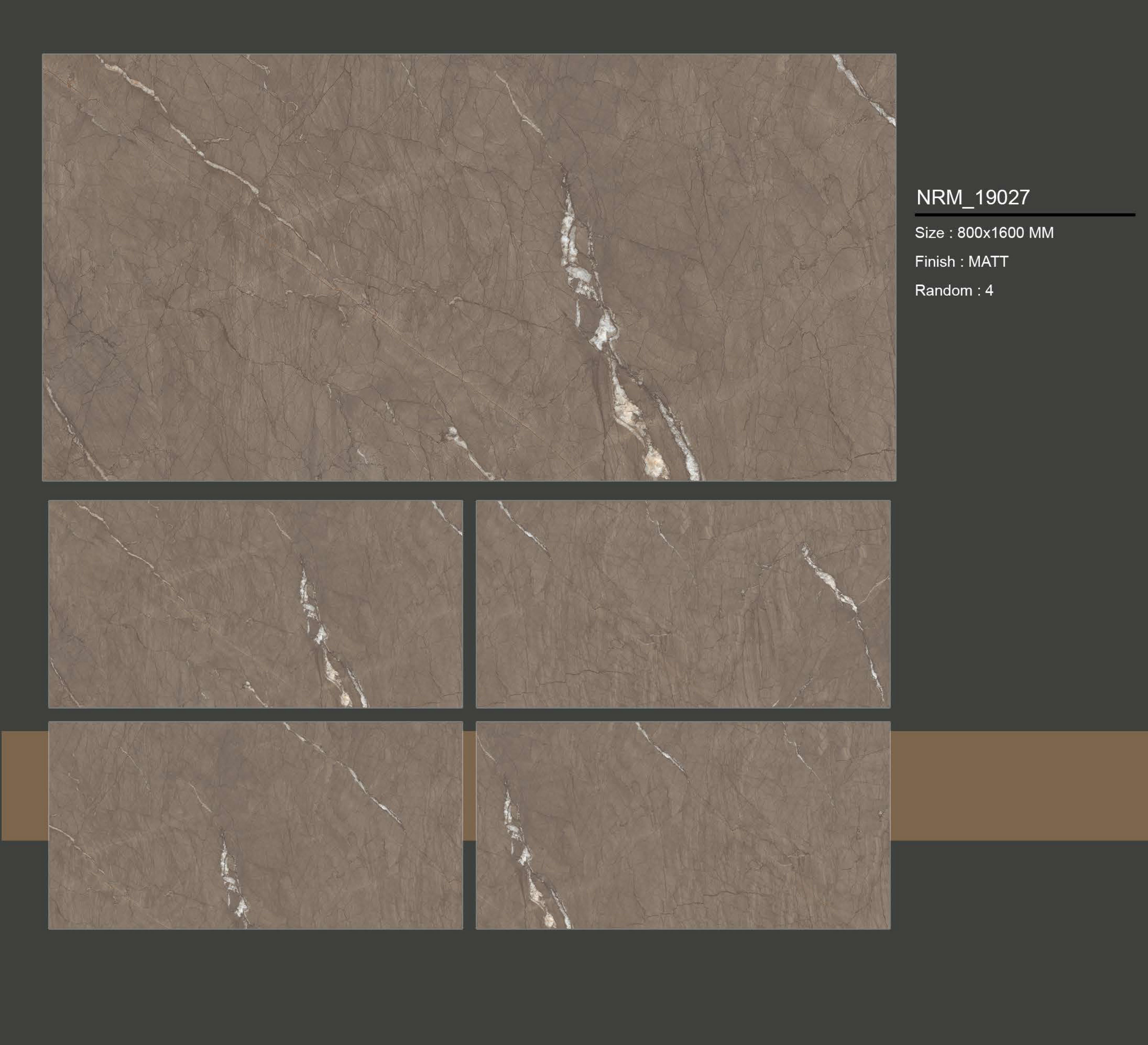 Multi Color Matt Tiles 3