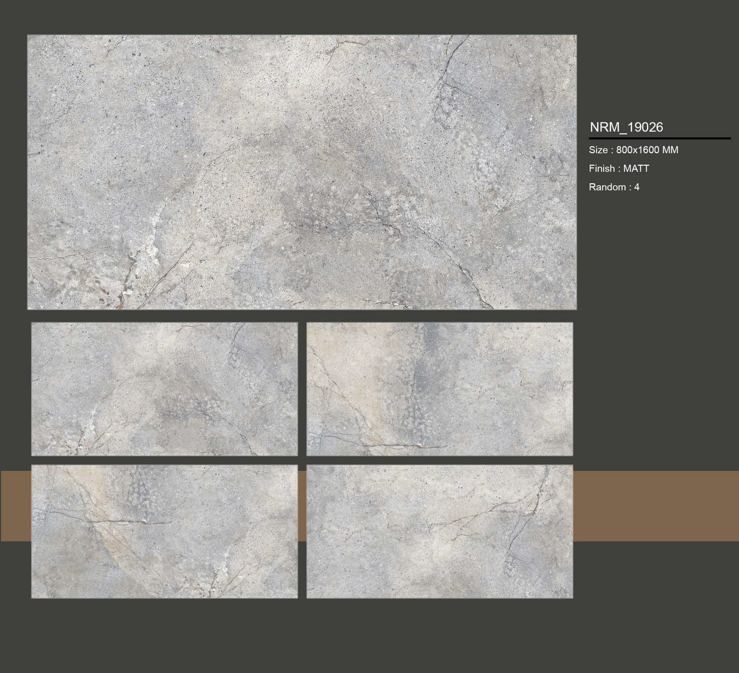 Multi Color Matt Tiles 3