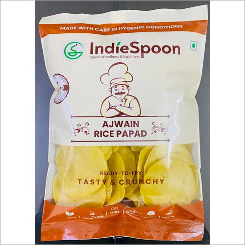 Ajwain Rice Papad