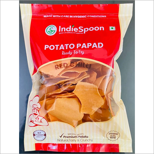 Potato Papad Red Chilli